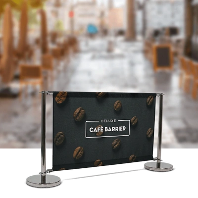 Cafe-Barrier Deluxe 1500 Single-Sided Front