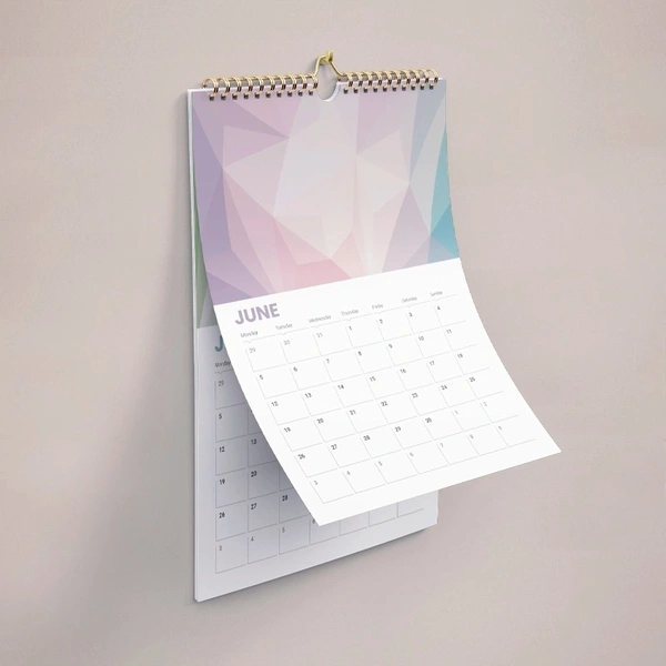  Thumb Cut Calendar  - 02