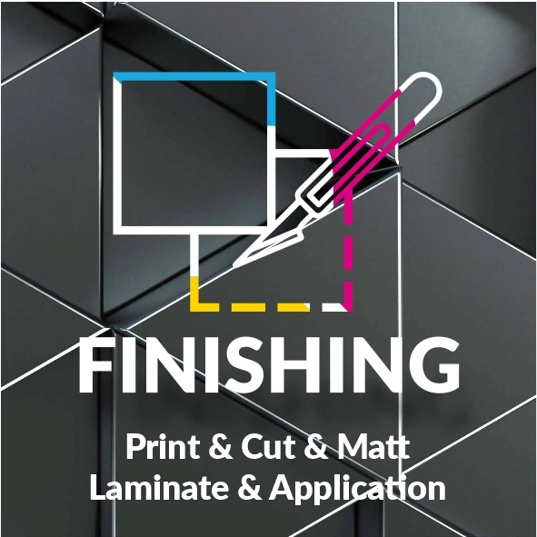 SAV - Print, Cut, Matt Laminate, Application Tape