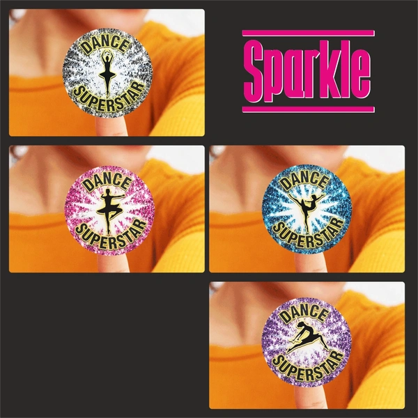 Dancestickerrangesparkle