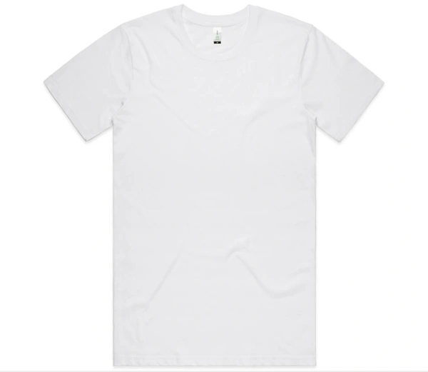T Organic Black Front