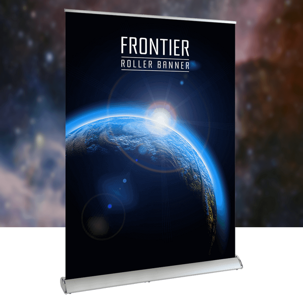 Frontier product image with background
