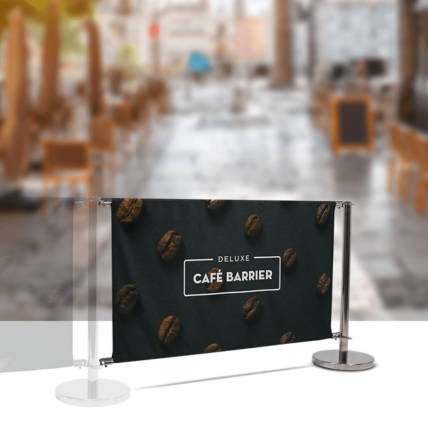 Cafe-Barrier Deluxe 1500 Double-Sided Extension